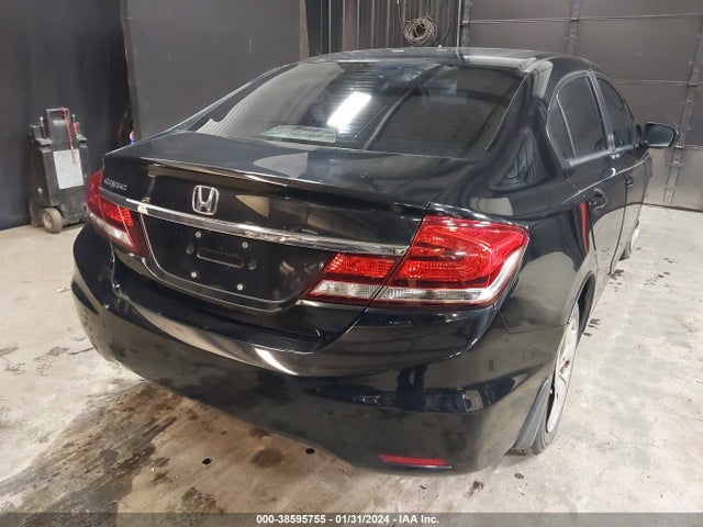 Honda Civic Lx 2015 2HGFB2E59FH502581 Image 4