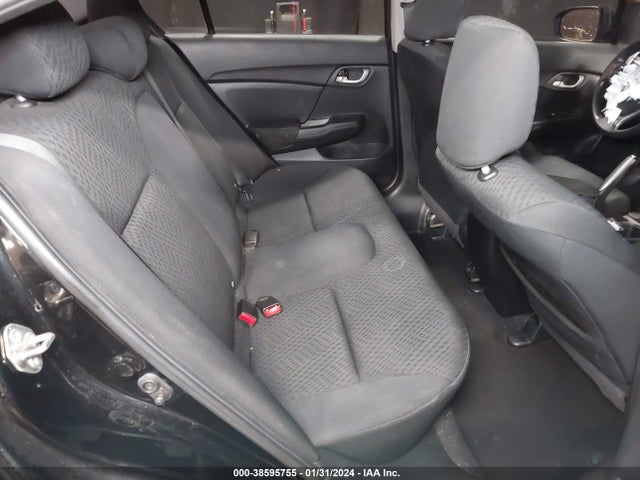 Honda Civic Lx 2015 2HGFB2E59FH502581 Image 8