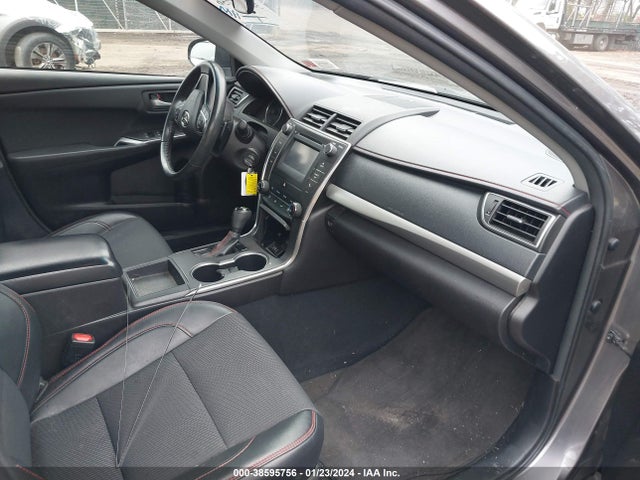 Toyota CAMRY SE 2017 4T1BF1FK9HU280006 Image 5