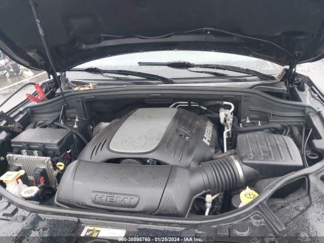 1C4SDJCT2HC703926 Dodge Durango R/t Awd