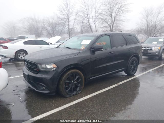 1C4SDJCT2HC703926 Dodge Durango R/t Awd