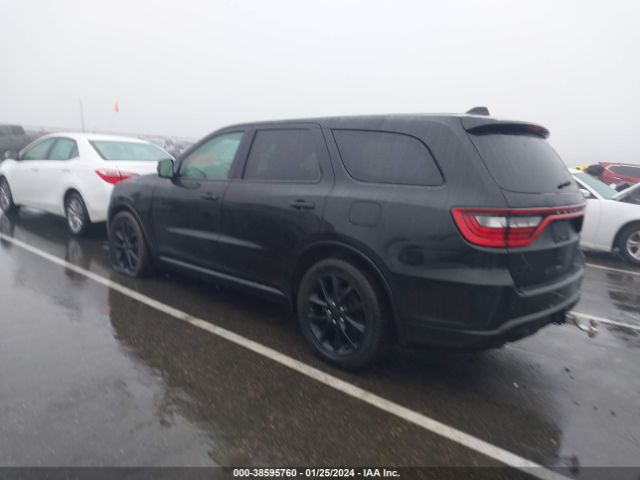 1C4SDJCT2HC703926 Dodge Durango R/t Awd