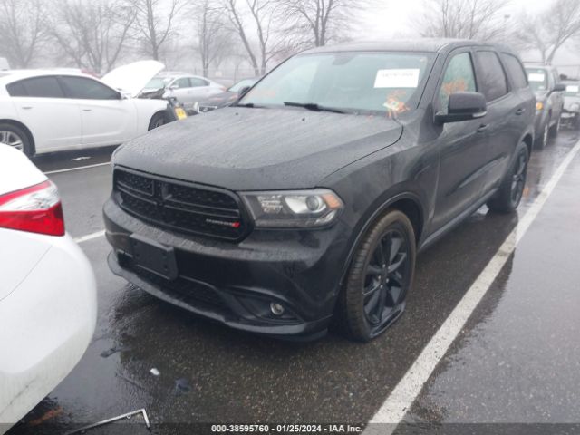 1C4SDJCT2HC703926 Dodge Durango R/t Awd