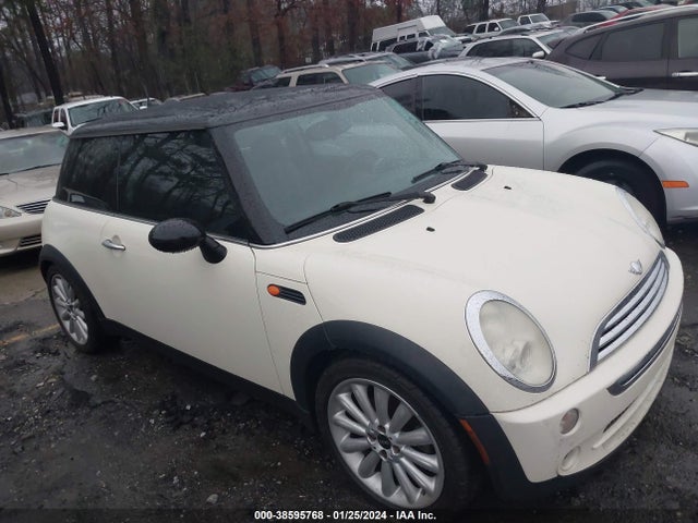 2006 MINI COOPER WMWRC33536TJ78786 Photo 0