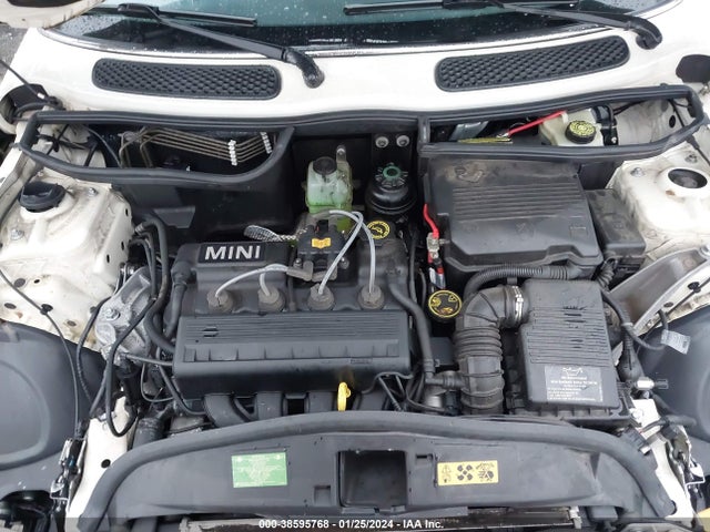 2006 MINI COOPER WMWRC33536TJ78786 Photo 9