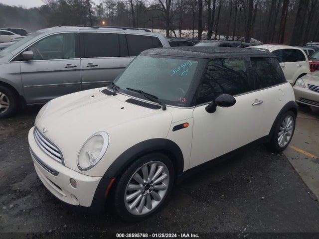 2006 MINI COOPER WMWRC33536TJ78786 Photo 1