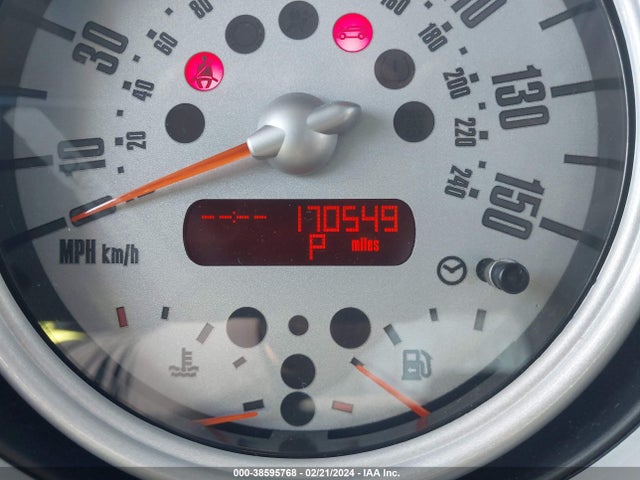 2006 MINI COOPER WMWRC33536TJ78786 Photo 6