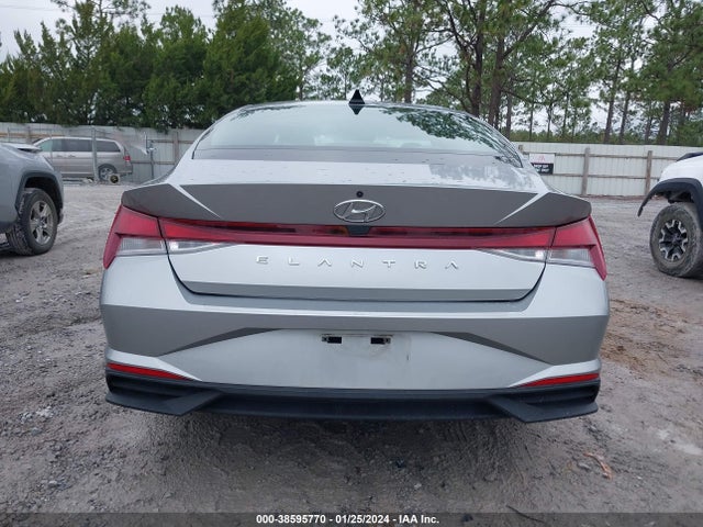 2021 HYUNDAI ELANTRA SE VIN: 5NPLL4AG4MH015469