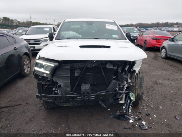 1C4SDJCTXMC663718 Dodge Durango R/t Awd