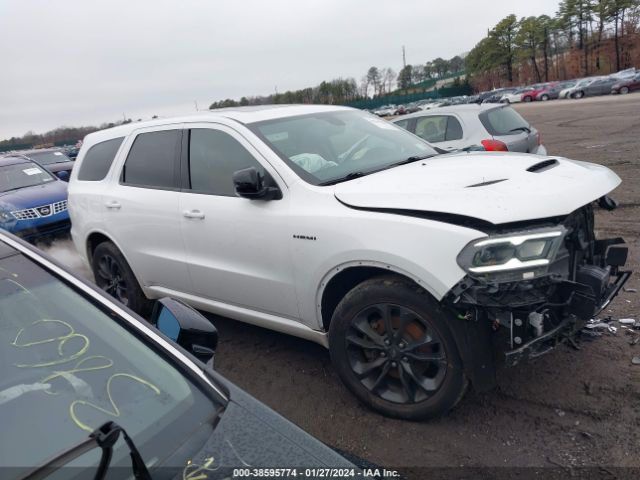 1C4SDJCTXMC663718 Dodge Durango R/t Awd