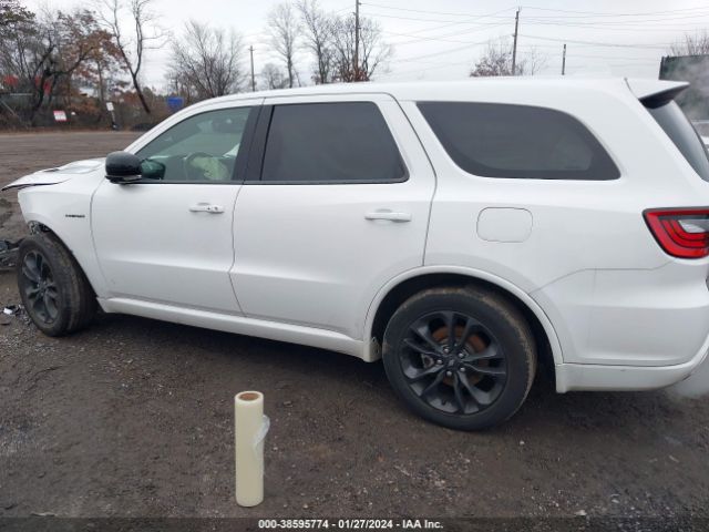 1C4SDJCTXMC663718 Dodge Durango R/t Awd