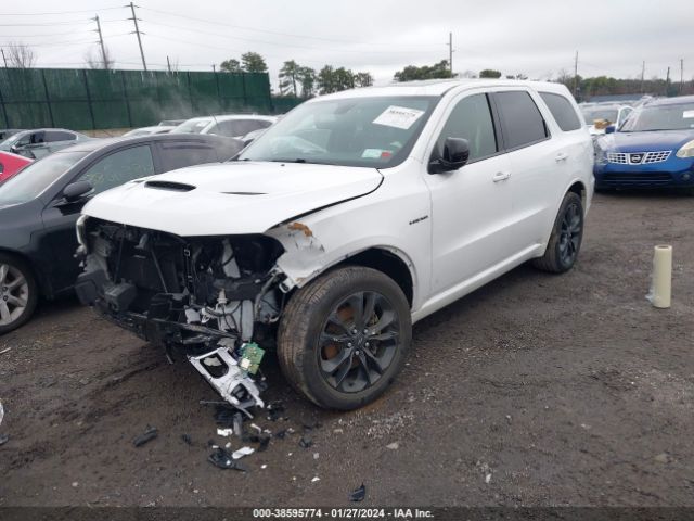 1C4SDJCTXMC663718 Dodge Durango R/t Awd