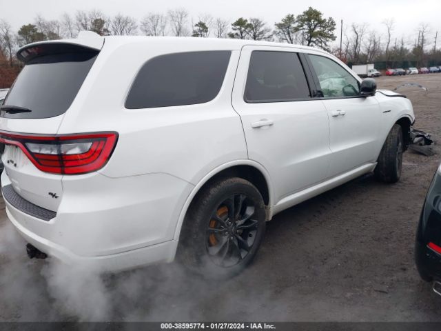 1C4SDJCTXMC663718 Dodge Durango R/t Awd