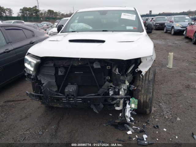 1C4SDJCTXMC663718 Dodge Durango R/t Awd