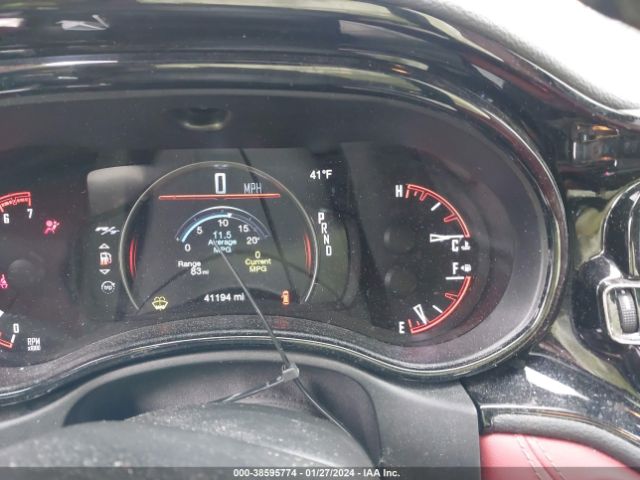 1C4SDJCTXMC663718 Dodge Durango R/t Awd