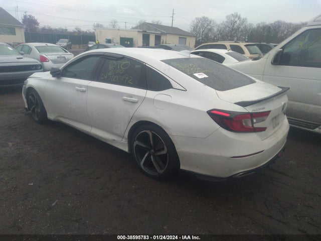 1HGCV1F31KA009018 Honda Accord Sport