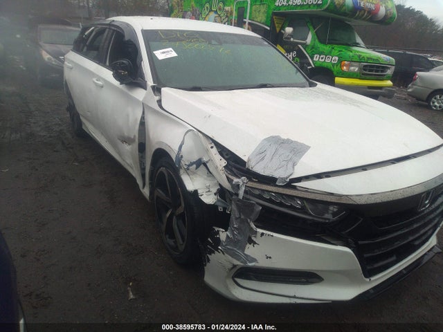 1HGCV1F31KA009018 Honda Accord Sport