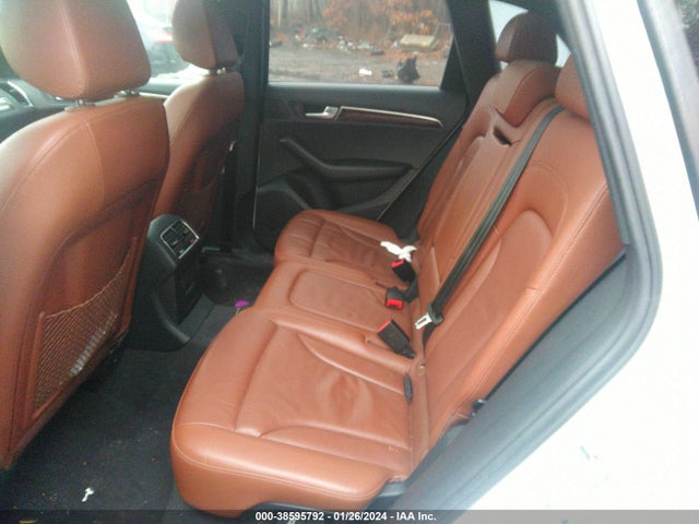 2012 AUDI Q5 2.0T PREMIUM VIN: WA1CFAFP7CA032328