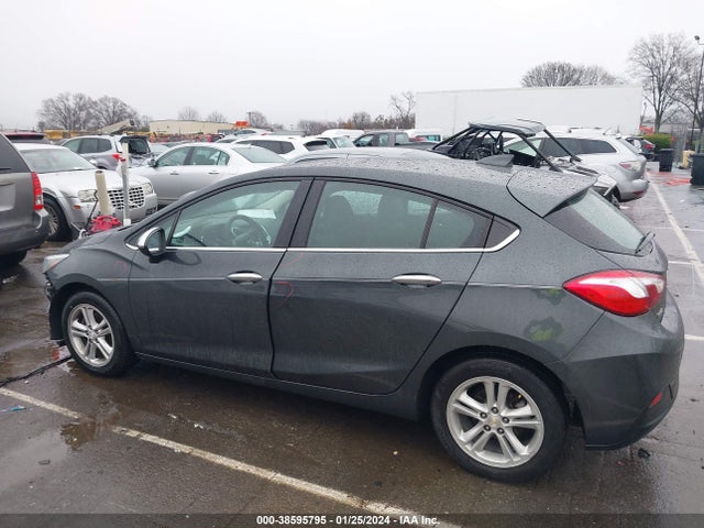 Chevrolet Cruze Lt Auto 2017 3G1BE6SM3HS567586 Image 15