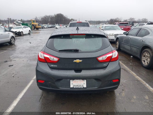 Chevrolet Cruze Lt Auto 2017 3G1BE6SM3HS567586 Image 17