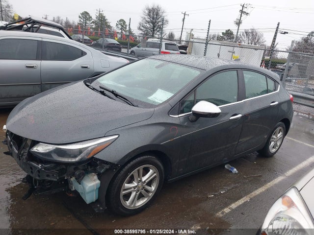Chevrolet Cruze Lt Auto 2017 3G1BE6SM3HS567586 Image 12