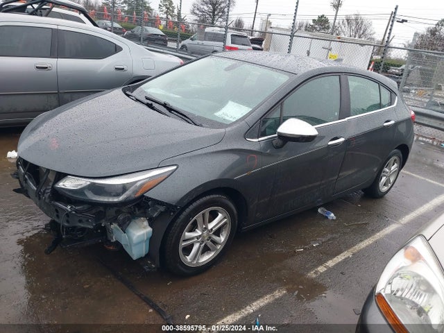 Chevrolet Cruze Lt Auto 2017 3G1BE6SM3HS567586 Image 2