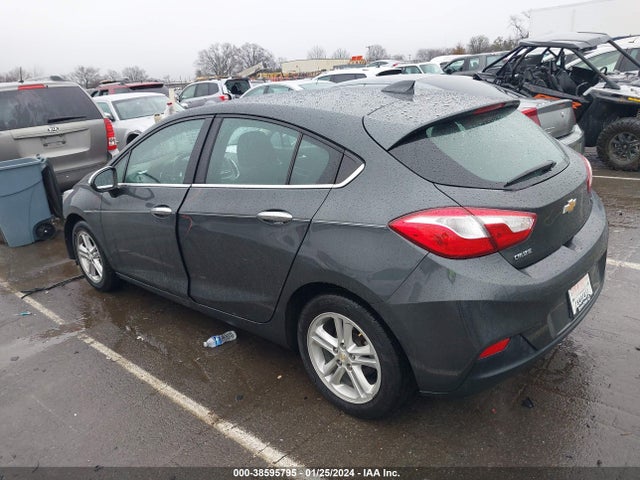 Chevrolet Cruze Lt Auto 2017 3G1BE6SM3HS567586 Image 3