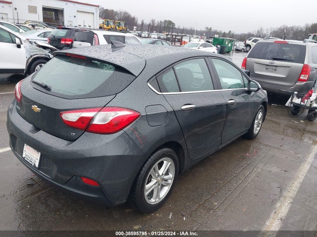 Chevrolet Cruze Lt Auto 2017 3G1BE6SM3HS567586 Image 4