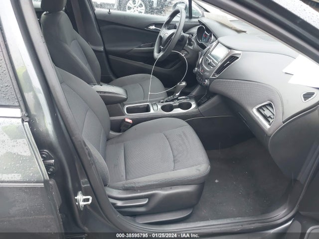 Chevrolet Cruze Lt Auto 2017 3G1BE6SM3HS567586 Image 5