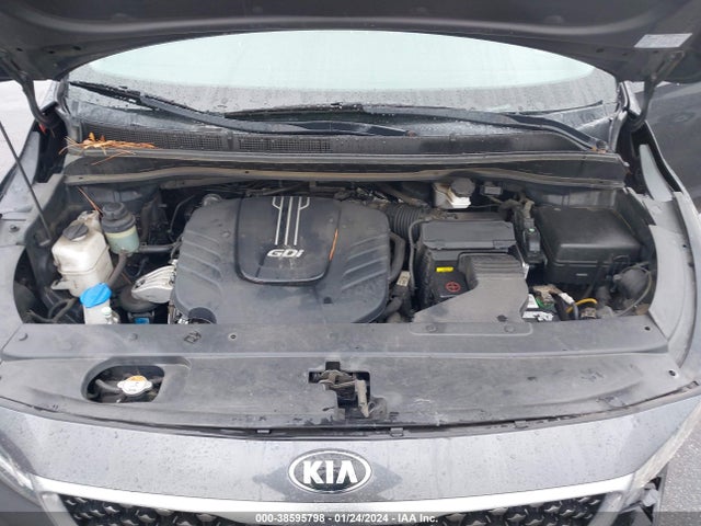 2017 KIA SEDONA LX VIN: KNDMB5C14H6306169