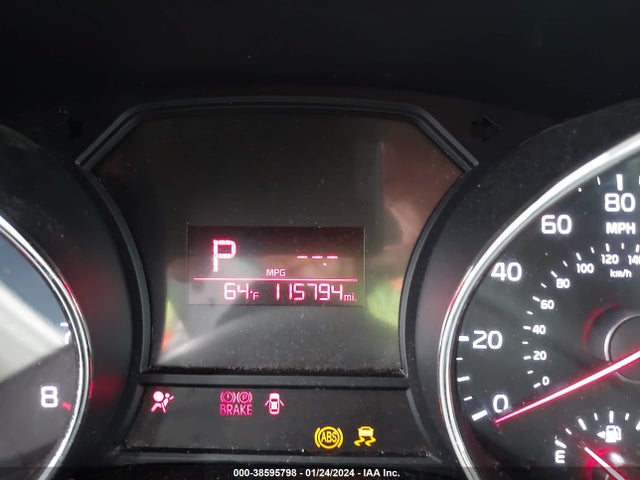 2017 KIA SEDONA LX VIN: KNDMB5C14H6306169