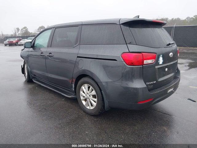 2017 KIA SEDONA LX VIN: KNDMB5C14H6306169