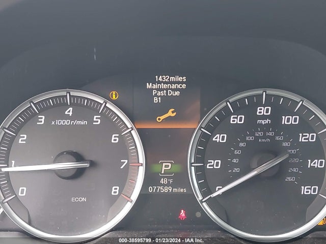 38595799 :رقم المزاد ، 19UUB2F54GA008845 vin ، 2016 Acura Tlx V6 Tech مزاد بيع