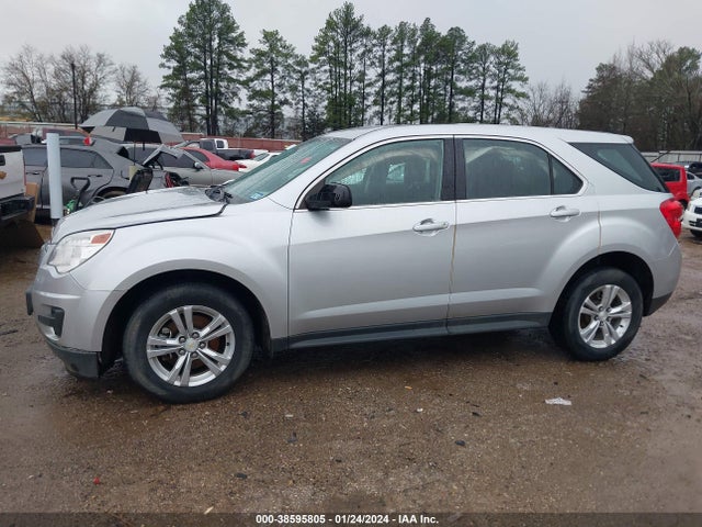 Chevrolet EQUINOX LS 2014 1GNALAEK1EZ134666 Image 14