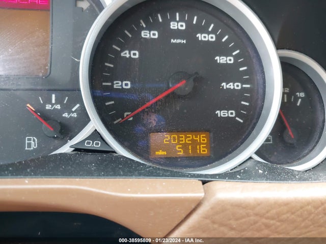 2008 PORSCHE CAYENNE WP1AB29P78LA45231 Photo 6