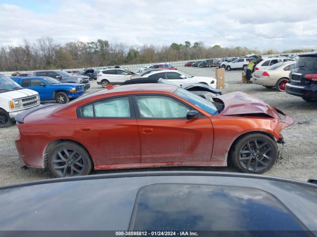 2C3CDXHG5NH236078 Dodge Charger Gt Rwd