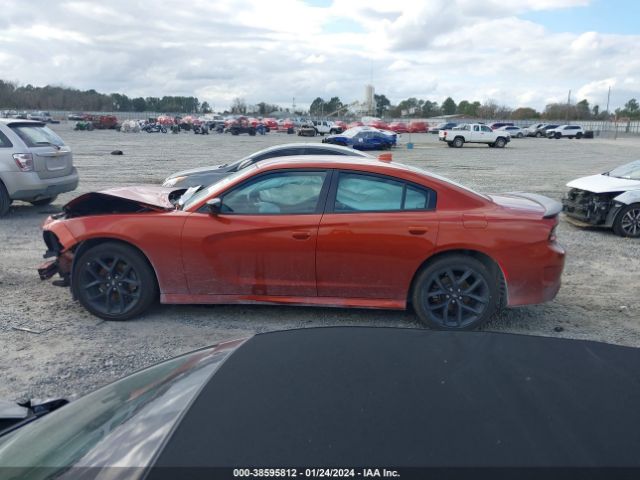 2C3CDXHG5NH236078 Dodge Charger Gt Rwd