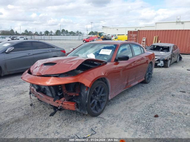 2C3CDXHG5NH236078 Dodge Charger Gt Rwd