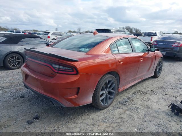 2C3CDXHG5NH236078 Dodge Charger Gt Rwd