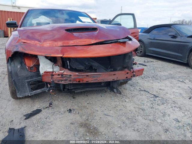 2C3CDXHG5NH236078 Dodge Charger Gt Rwd