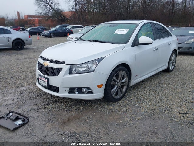 Chevrolet CRUZE LTZ 2014 1G1PG5SB0E7264932 Image 2