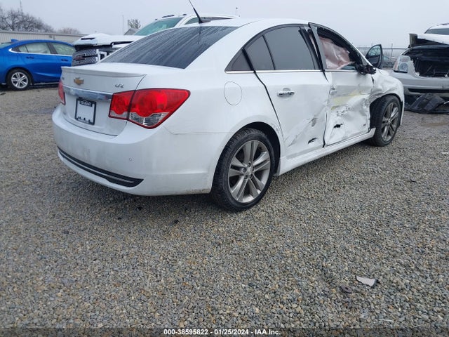 Chevrolet CRUZE LTZ 2014 1G1PG5SB0E7264932 Image 4