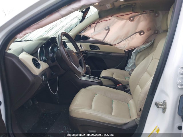 Chevrolet CRUZE LTZ 2014 1G1PG5SB0E7264932 Image 5