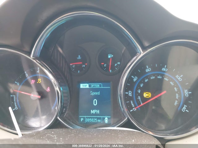 Chevrolet CRUZE LTZ 2014 1G1PG5SB0E7264932 Image 7