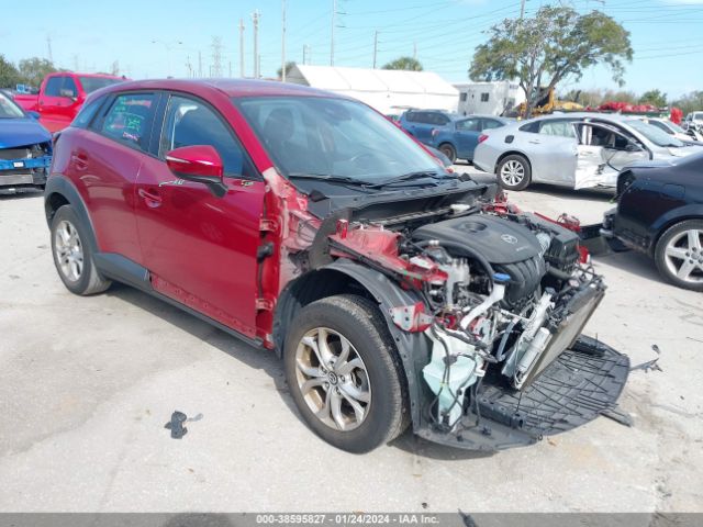 2021 MAZDA CX-3 JM1DKDB71M1503193
