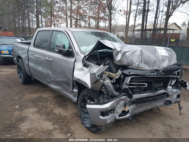 RAM 1500 Big Horn  4x4 5'7 Box 2021 1C6SRFFT5MN549034 main image