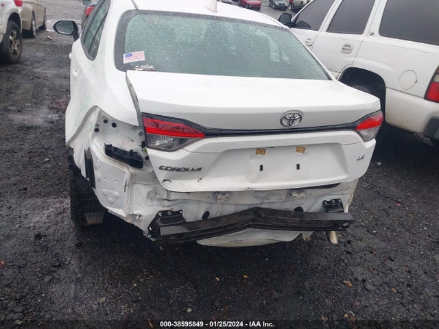 2021 TOYOTA COROLLA LE VIN: 5YFEPMAE1MP172133