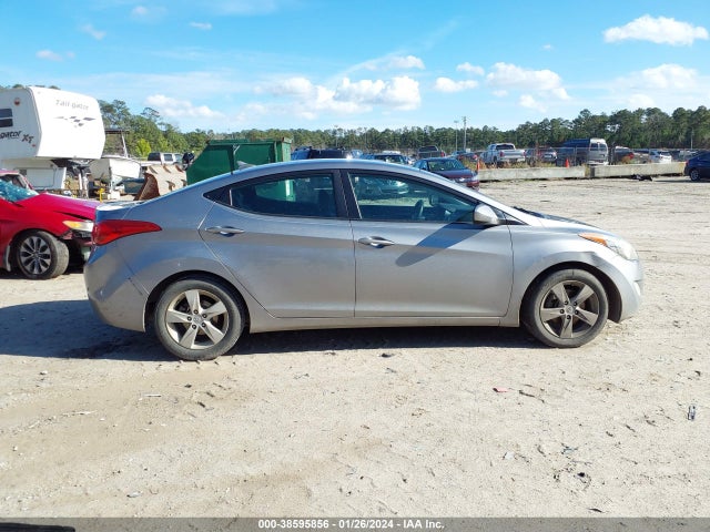 2012 HYUNDAI ELANTRA GLS (ULSAN PLANT) VIN: KMHDH4AE0CU185400