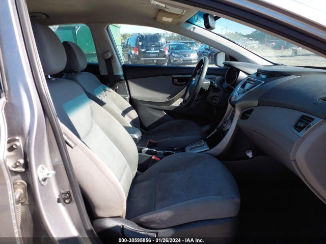 2012 HYUNDAI ELANTRA GLS (ULSAN PLANT) VIN: KMHDH4AE0CU185400