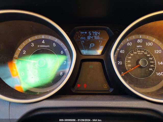 2012 HYUNDAI ELANTRA GLS (ULSAN PLANT) VIN: KMHDH4AE0CU185400